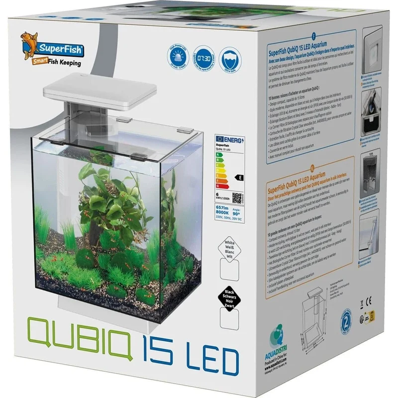 SF QUBIQ 15 LED WHITE