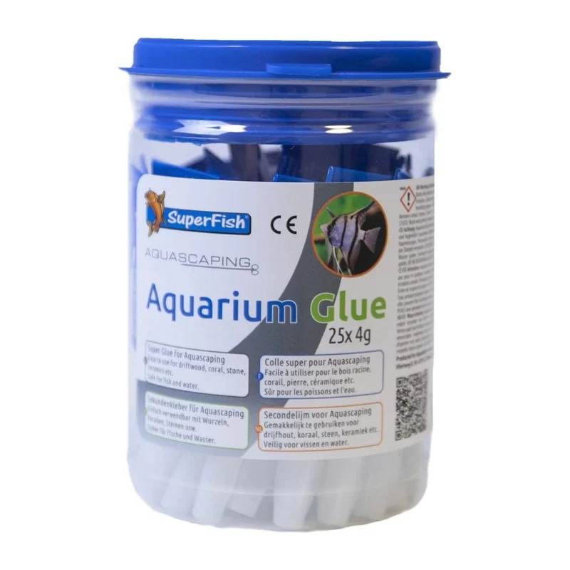 SF AQUARIUM GLUE POT 25X