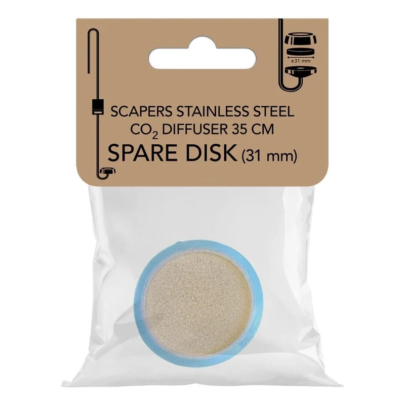 SF SCAPERS STAINLESS STEEL DIFFUSOR SPARE DISK 31 MM