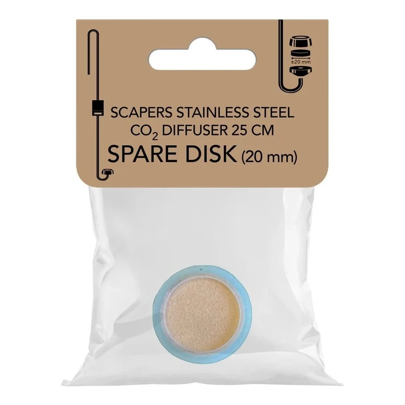 SF SCAPERS STAINLESS STEEL DIFFUSOR SPARE DISK 20 MM