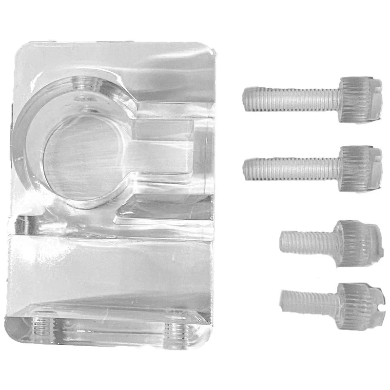 SF SCAPERS STAINLESS IN&OUTLET SPARE SCREWS KIT