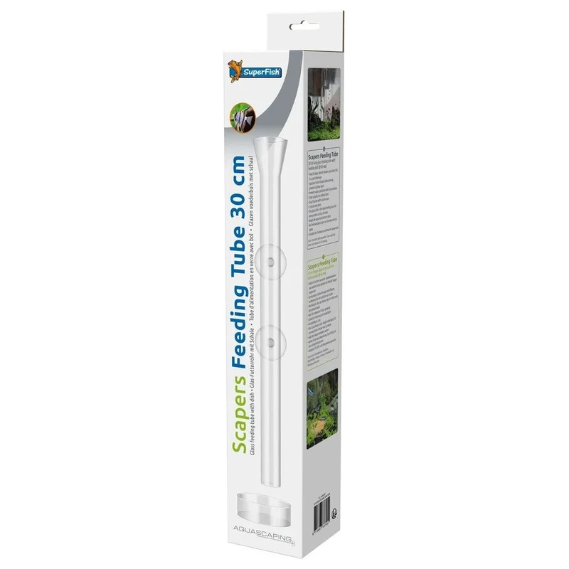 SF SCAPERS FEEDING TUBE 30 CM