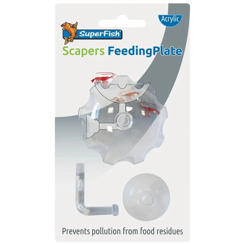 SF SCAPERS FEEDING PLATE