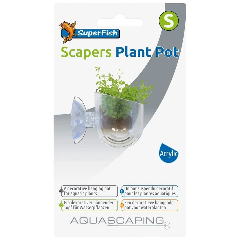 SF SCAPERS PLANT POT SMALL
