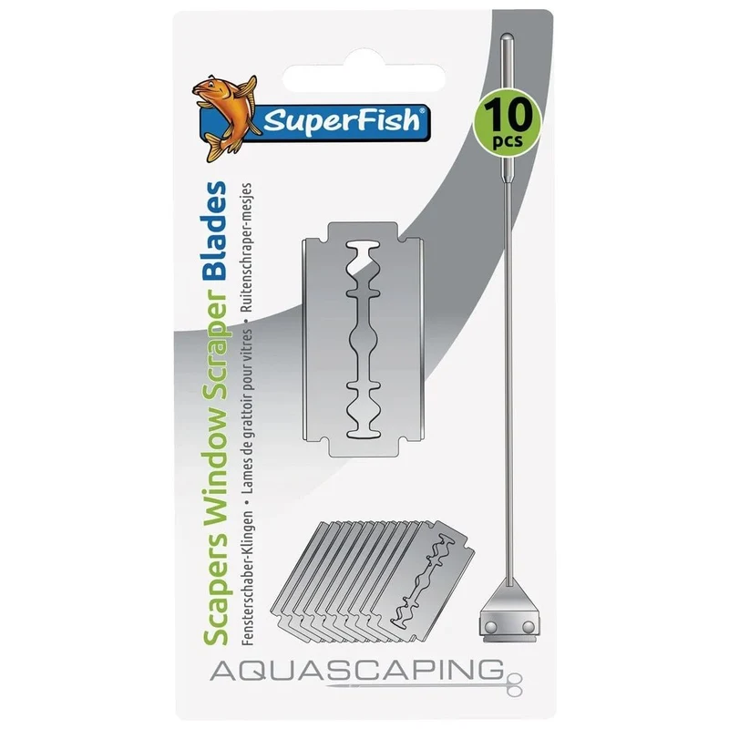 SF SCRAPER SPARE BLADES 10X