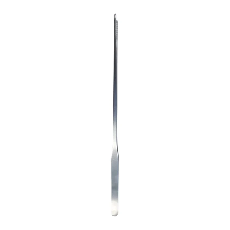SF STAINLESS STEEL PLANT TWEEZERS 48 CM STRAIGHT