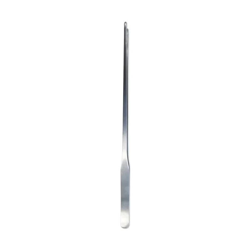 SF STAINLESS STEEL PLANT TWEEZERS 37 CM STRAIGHT