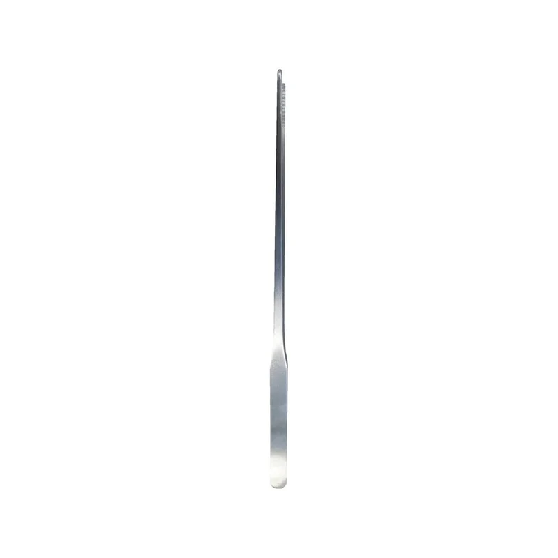 SF STAINLESS STEEL PLANT TWEEZERS 27 CM STRAIGHT