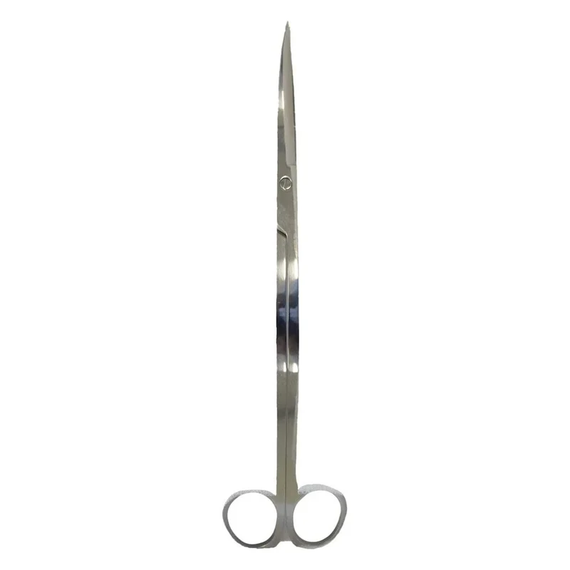 SF STAINLESS STEEL PLANT SCISSORS 25 CM WAVE