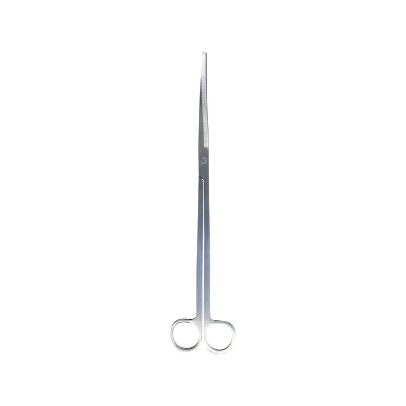 SF STAINLESS STEEL PLANT SCISSORS 25 CM CURVED