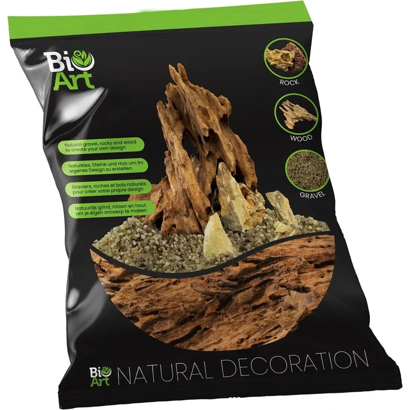 BIOART HONEYCOMB WOOD BAG 400 GRAM