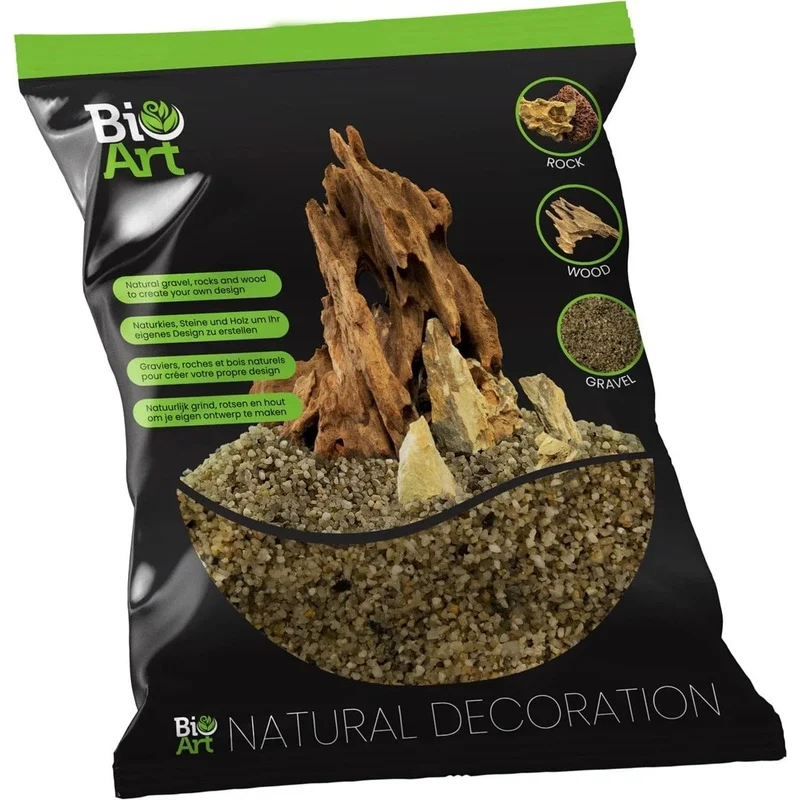 BIOART GRAVEL GEEL 800 GRAM