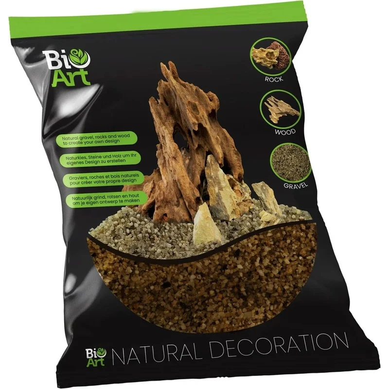 BIOART GRAVEL BRUIN 800 GRAM