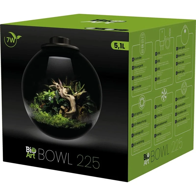 BIOART BOWL 225 BLACK