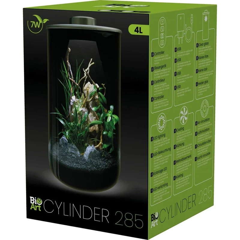 BIOART CYLINDER 285 BLACK