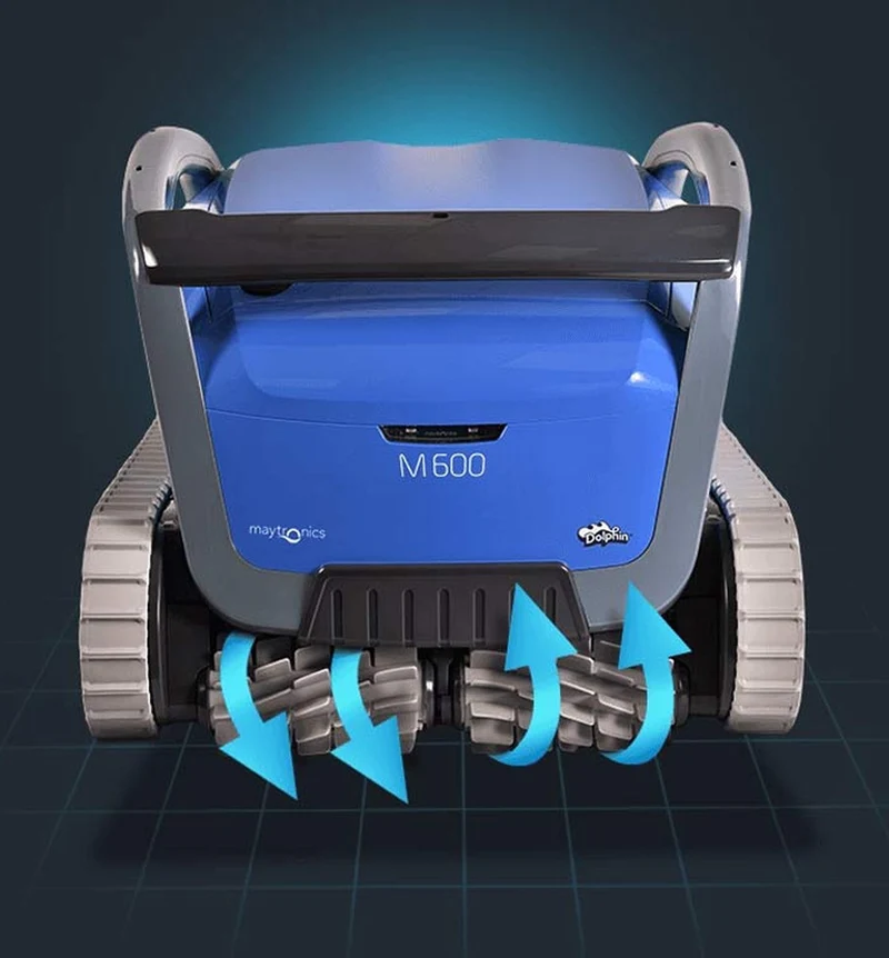 Dolphin Supreme M600 Pro zwembadrobot