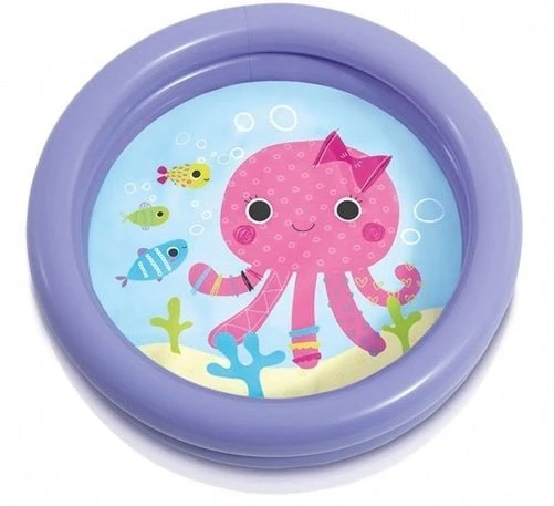 Intex opblaaszwembad octopus 61cm x 15cm