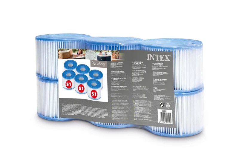 Intex filterpatroon S1 PureSpa 6 stuks