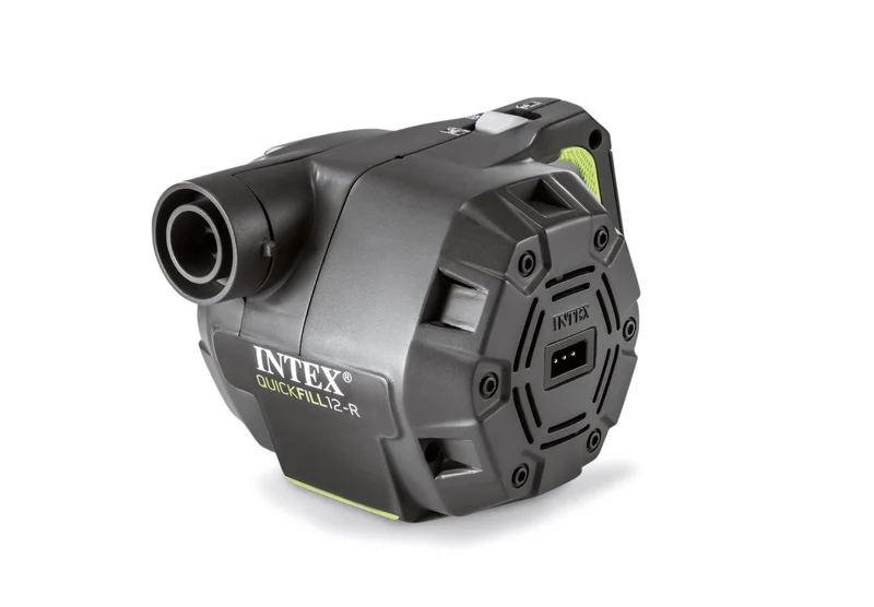 Intex Quickfill pomp oplaadbaar 220-12 volt