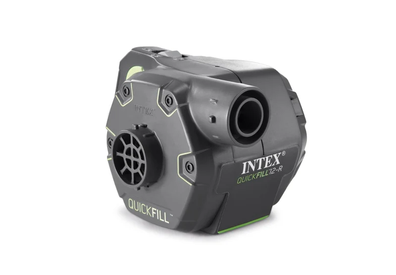 Intex Quickfill pomp oplaadbaar 220-12 volt