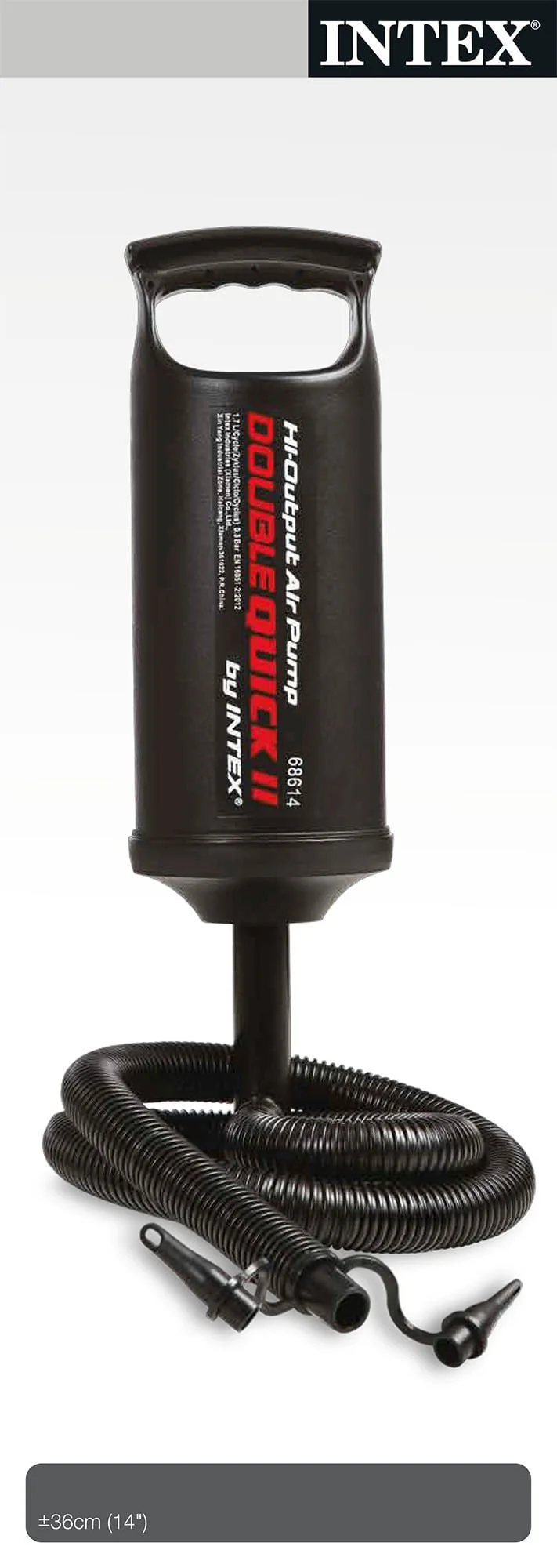 Intex handpomp - Double Quick ll