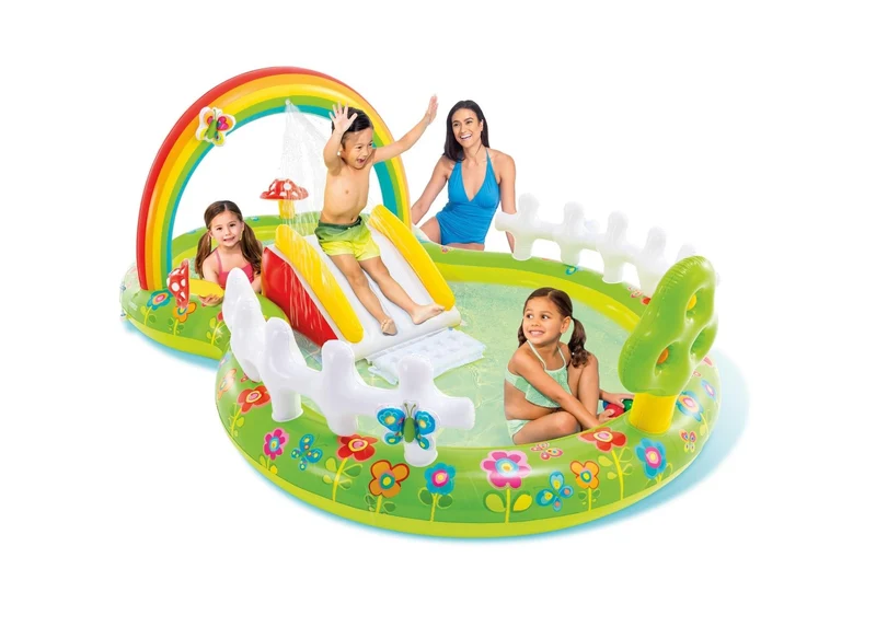 Intex My Garden zwembad speelcentrum