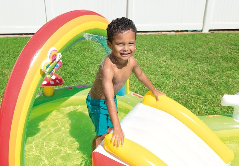Intex My Garden zwembad speelcentrum