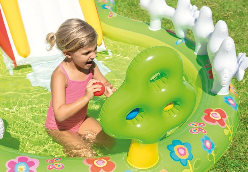 Intex My Garden zwembad speelcentrum