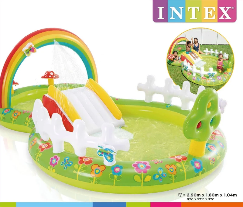 Intex My Garden zwembad speelcentrum