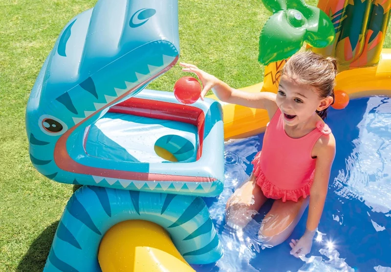 Intex playcenter dinosaur speelbad