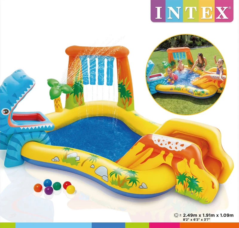 Intex playcenter dinosaur speelbad