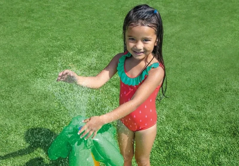 Intex Little Dino zwembad speelcentrum - 191cm x 152cm x 58cm