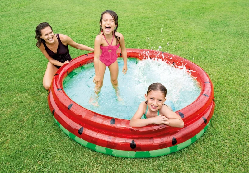 Intex Watermeloen kinderzwembad Ø168cm x 38cm