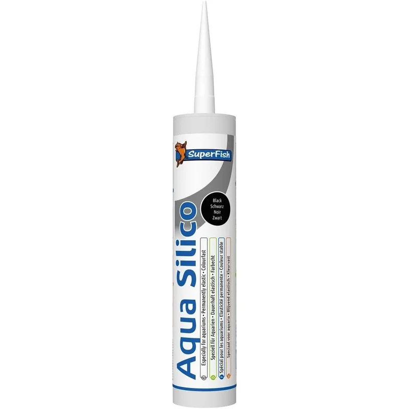 SF AQUA SILICO 300ML BLACK