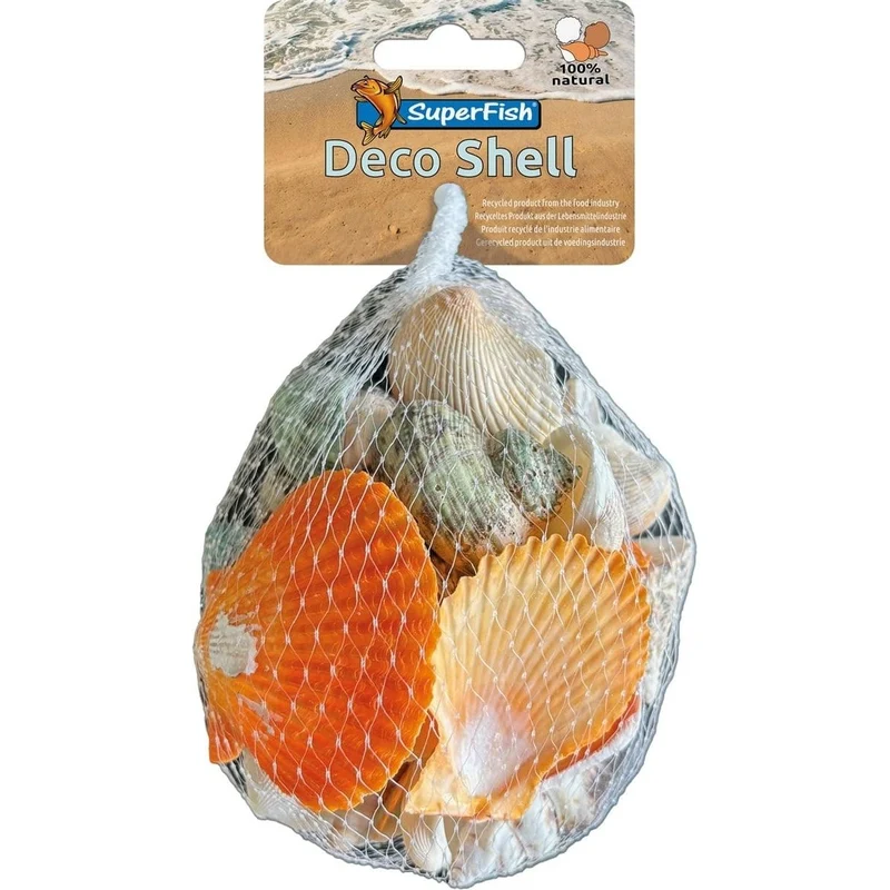 SF DECO SHELL MIXED 200 GRAM