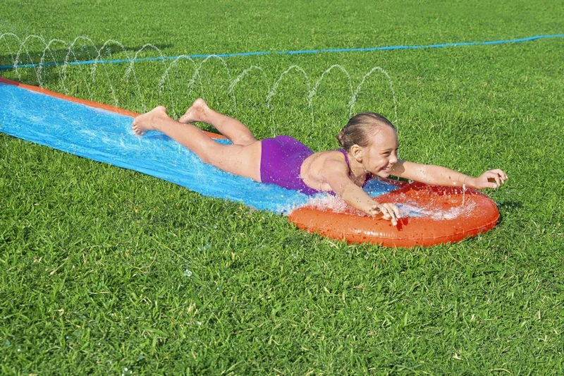 Bestway H2OGO! Waterglijbaan Tsunami Splash Ramp (1 persoon)