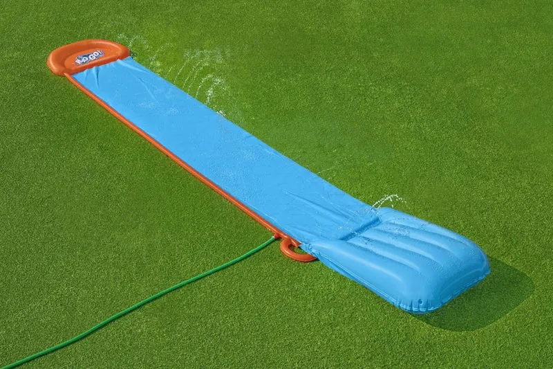 Bestway H2OGO! Waterglijbaan Tsunami Splash Ramp (1 persoon)
