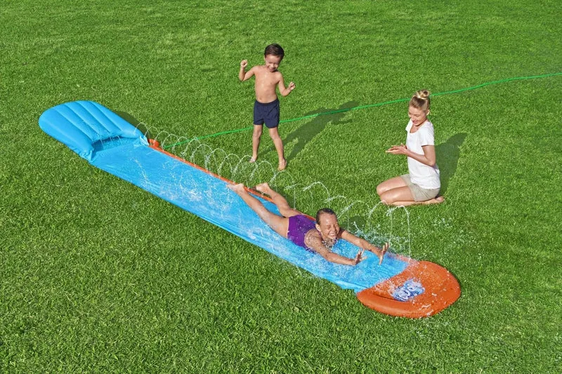 Bestway H2OGO! Waterglijbaan Tsunami Splash Ramp (1 persoon)