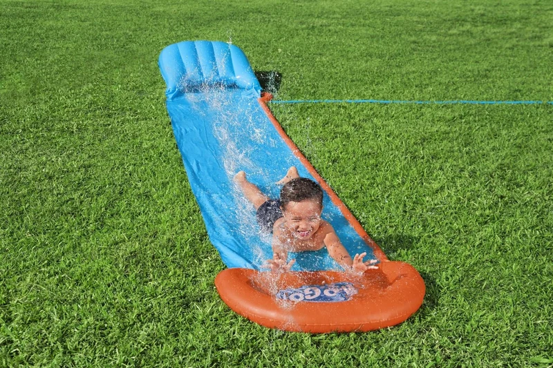Bestway H2OGO! Waterglijbaan Tsunami Splash Ramp (1 persoon)