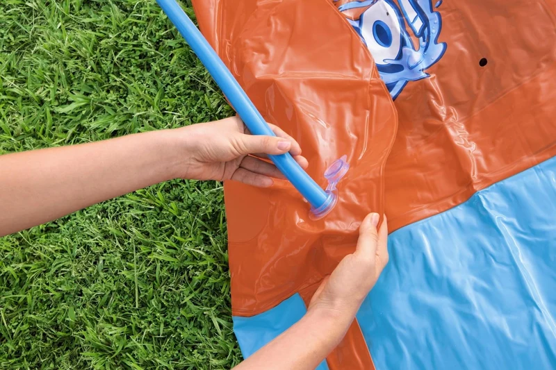 Bestway H2OGO! Waterglijbaan Tsunami Splash Ramp (1 persoon)