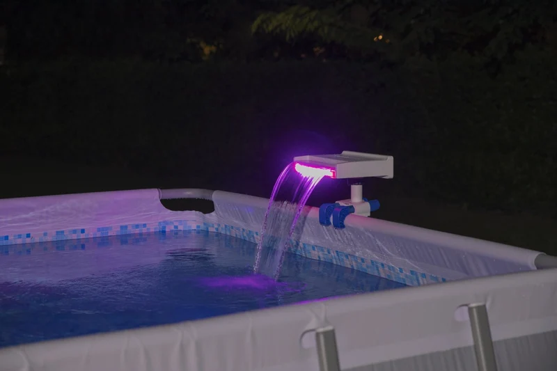 Bestway flowclear LED waterval