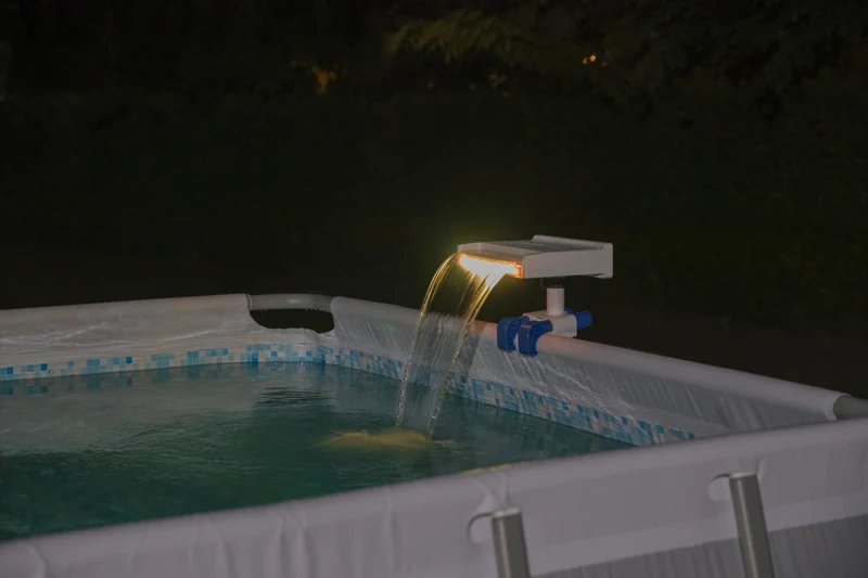 Bestway flowclear LED waterval