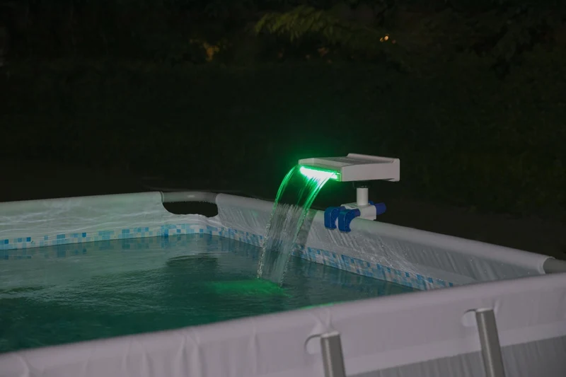 Bestway flowclear LED waterval