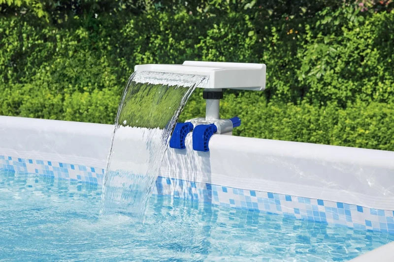 Bestway flowclear LED waterval