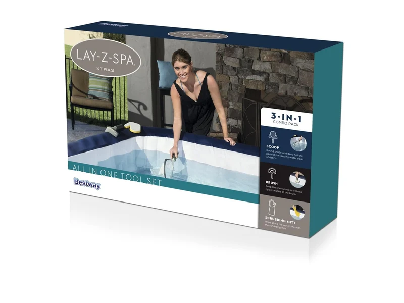 Bestway Lay-Z-Spa all in one reinigingsset