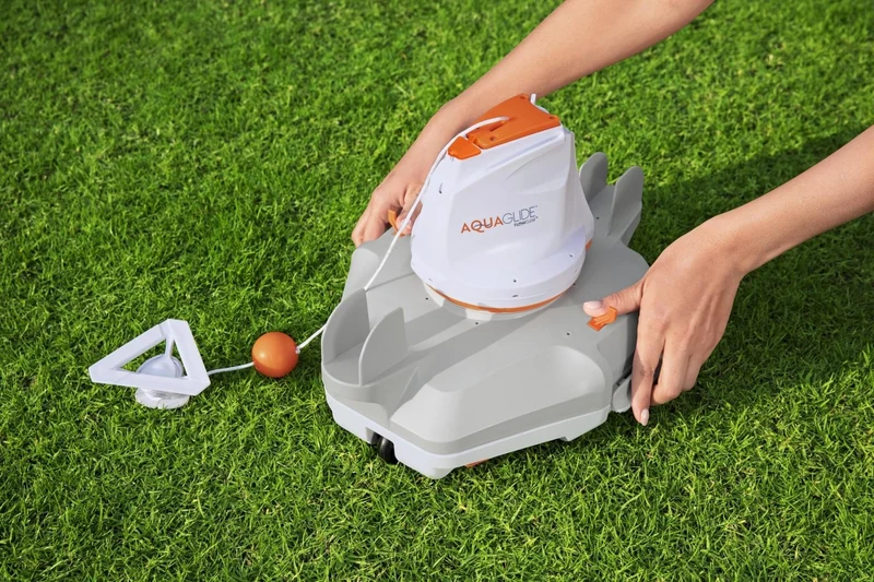 Bestway Flowclear Aquaglide bodemstofzuiger