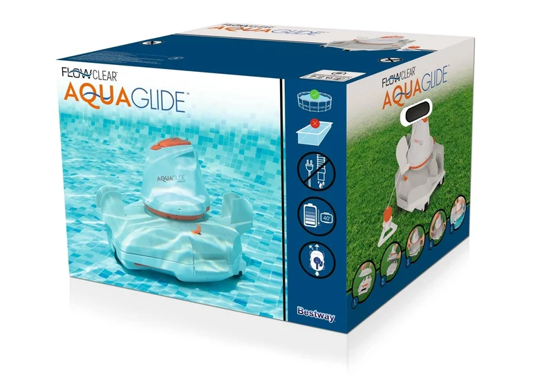 Bestway Flowclear Aquaglide bodemstofzuiger