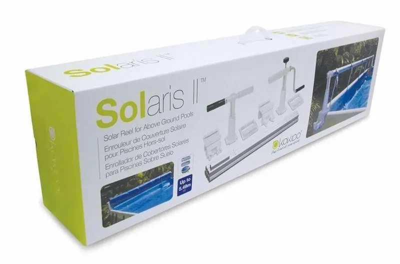 Kokido Solaris 2 oprolsysteem (in breedte verstelbaar)