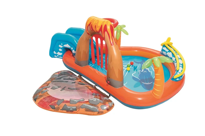 Bestway Speelzwembad Tropisch Eiland 265cm x 265cm x 104cm