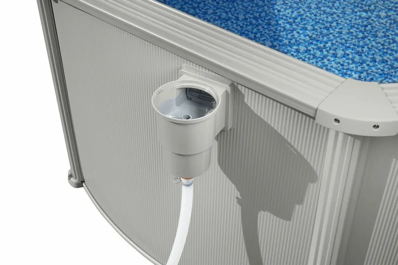 Bestway Hydrium Alderney metalen zwembad Ø360 x 120 cm